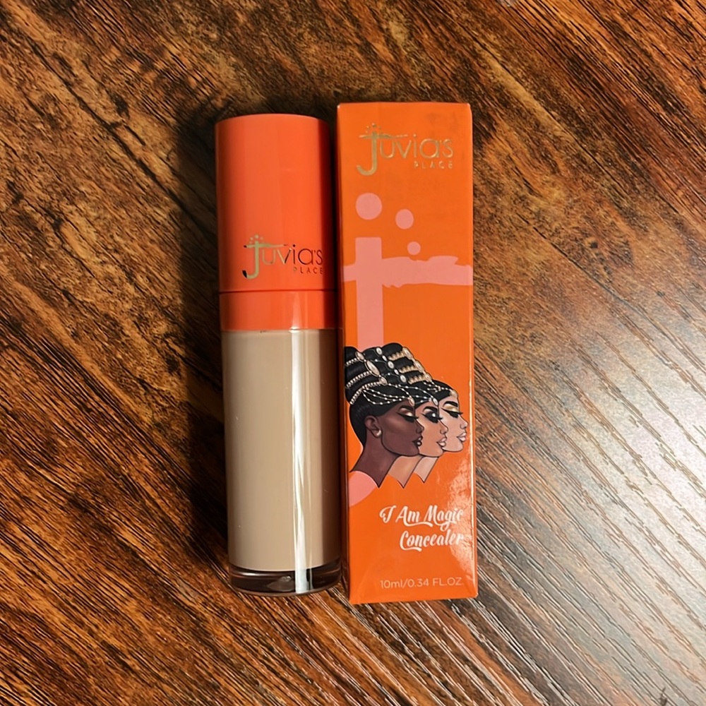 Juvia’s Place I Am Magic Concealer, Shade 19, NIB